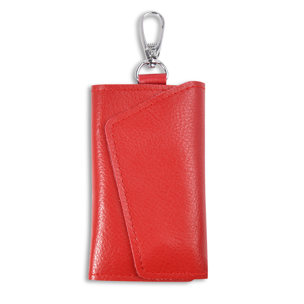 Key storage bag Opp box — Red