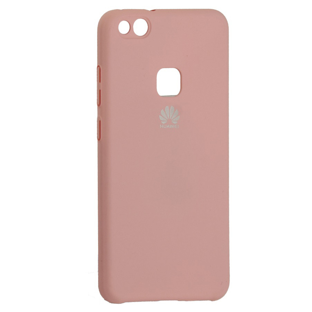 Original Silicone Case Huawei Y5 2017 — Pink