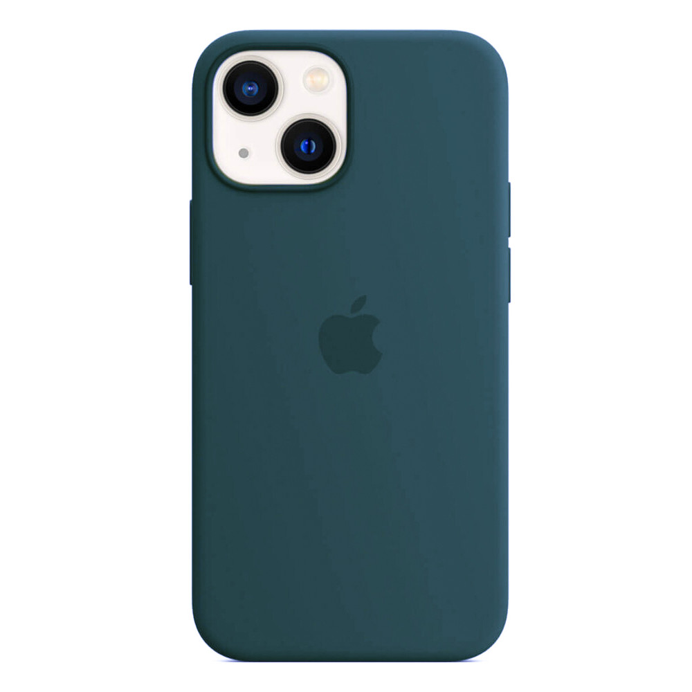 Original Silicone Case Full Size iPhone 16 Pro — Pacific Green (20)