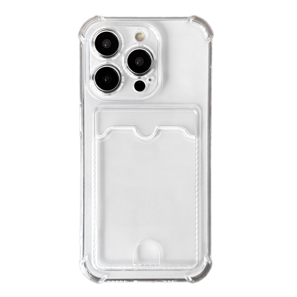 Clear Pocket TPU Case — iPhone 15