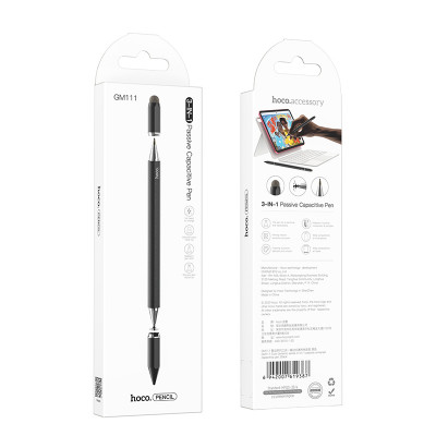 Купить Stylus Pen Hoco GM111 &mdash; Black Ц-000078723 - KMT5