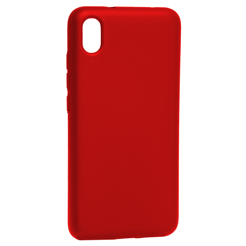 §Original Silicone Case — Xiaomi Redmi 7A — Red