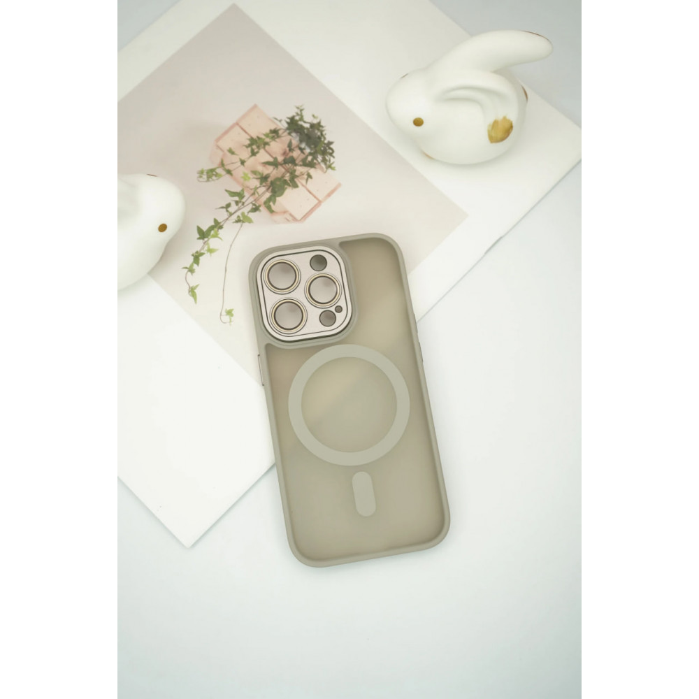PC Matte Case With Magsafe — iPhone 13 Pro — Titanium Gray
