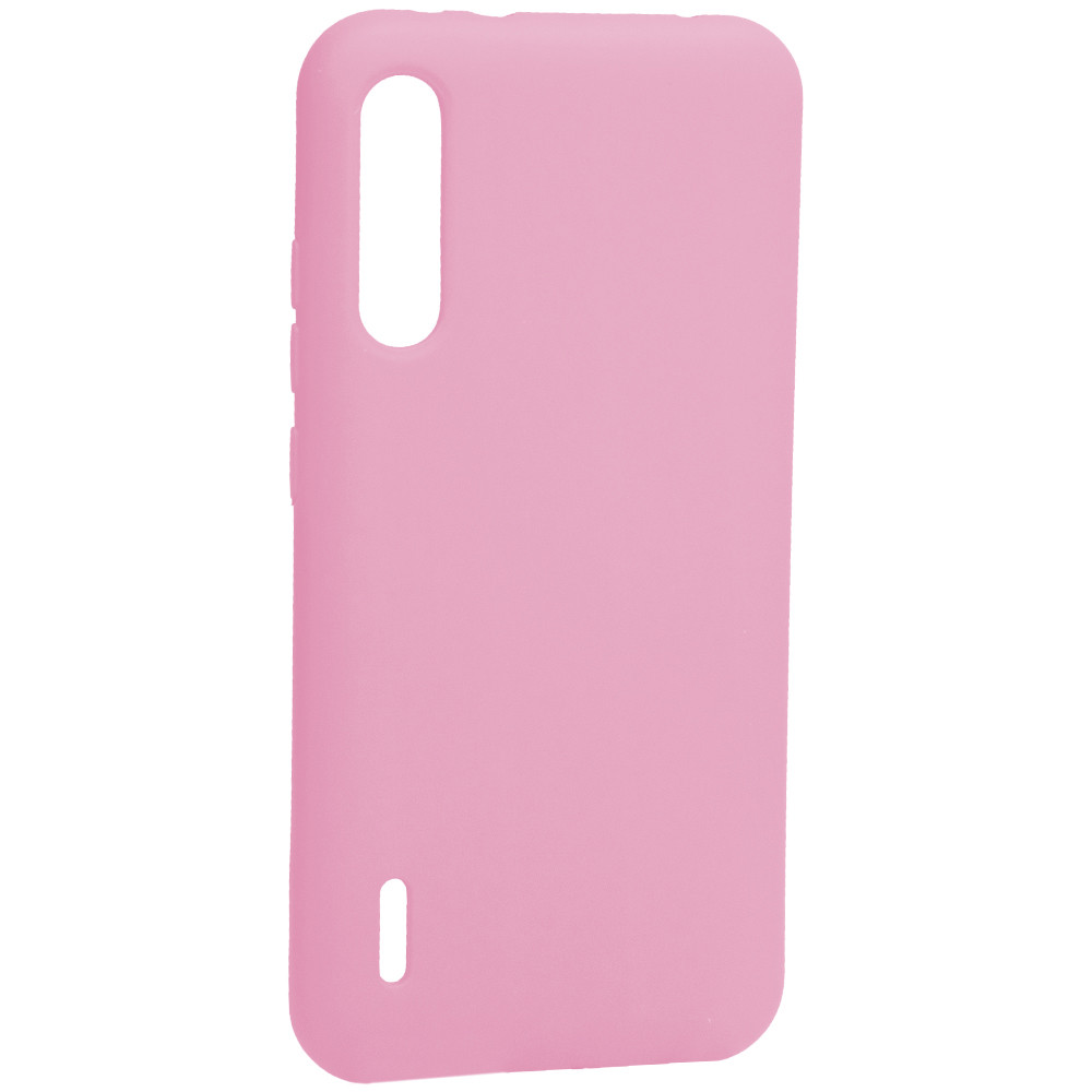 Original Silicone Case — Xiaomi Mi A3 — Pink