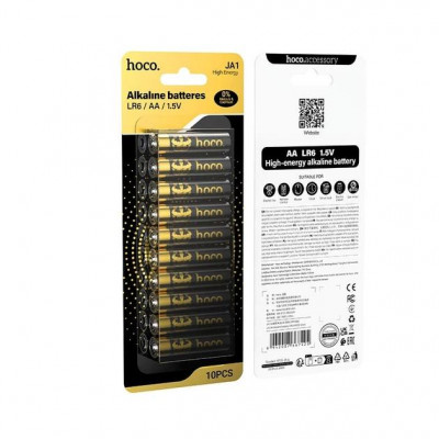 Купить Battery 1.5V &mdash; Hoco JA1 (10PCS) Ц-000082549 - KMT5