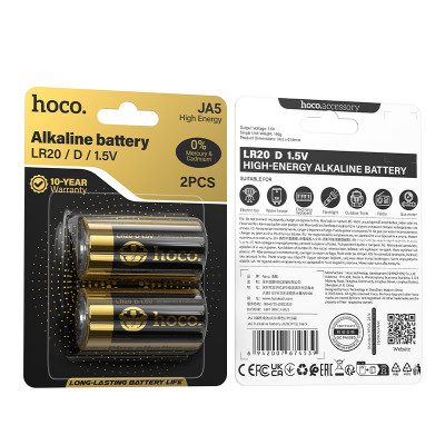 Купить Battery 1.5V &mdash; Hoco JA5 (2PCS) Ц-000083205 - KMT5