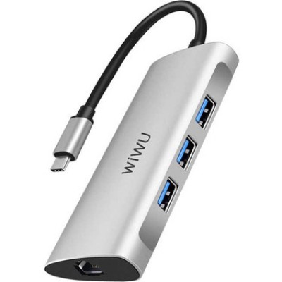 HUB USB C 7 in 1 — WiWU Alpha 731HP