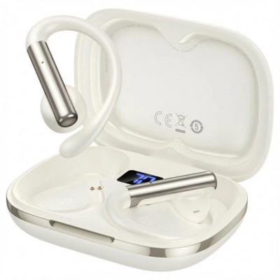 Bluetooth гарнітура TWS Hoco EW206 &mdash; White