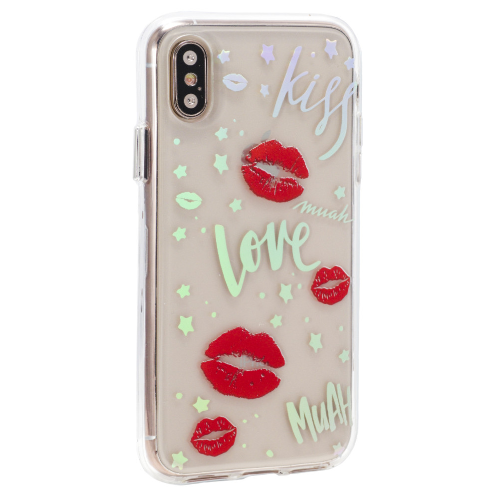 Fancy TPU Case iPhone 7 ; 8 — Love / Heart