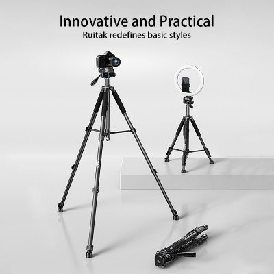 Tripod Stand Multifunctional (1.90m) ¼ | Rtako VT-990S