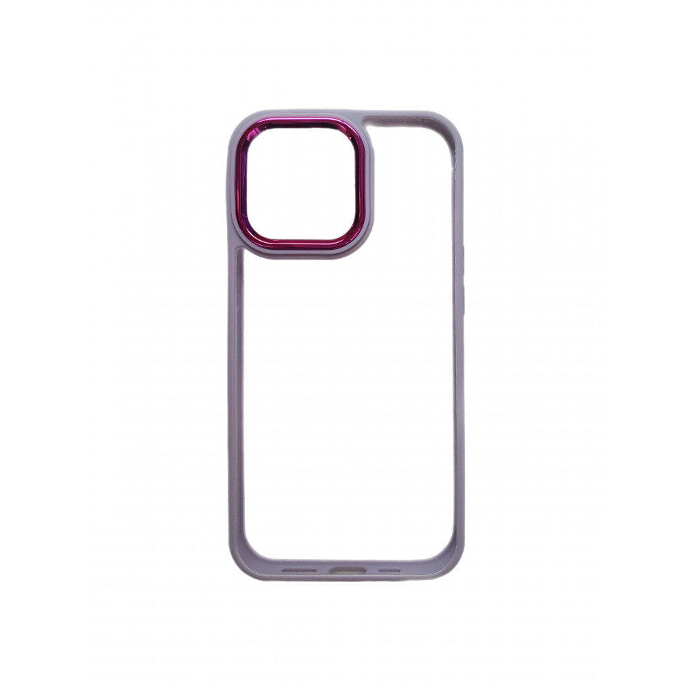 New Skin Clear Case  iPhone 13 Pro Max 6.7" — Lilac