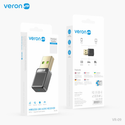 Купить Bluetooth Audio Receiver &mdash; Veron VR-09 Ц-000083023 - KMT5