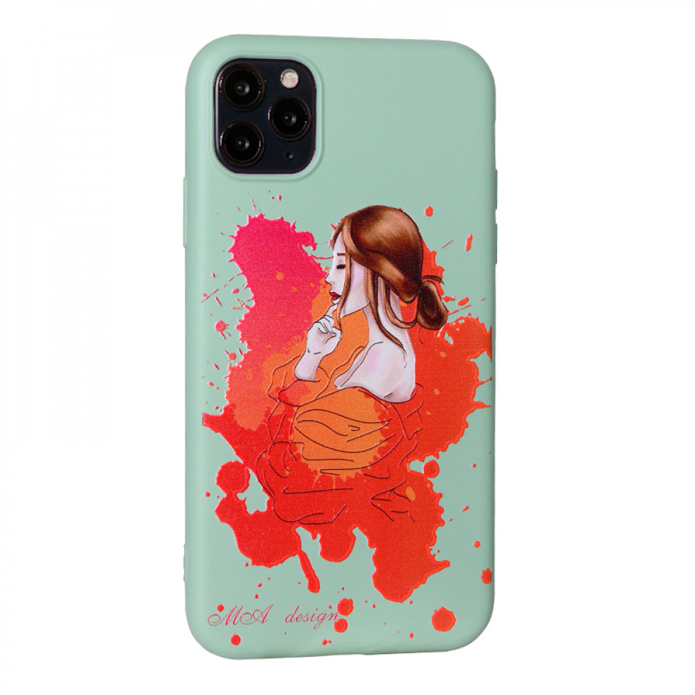 iMaGen Case (TPU) iPhone 11 Pro Max — Mint