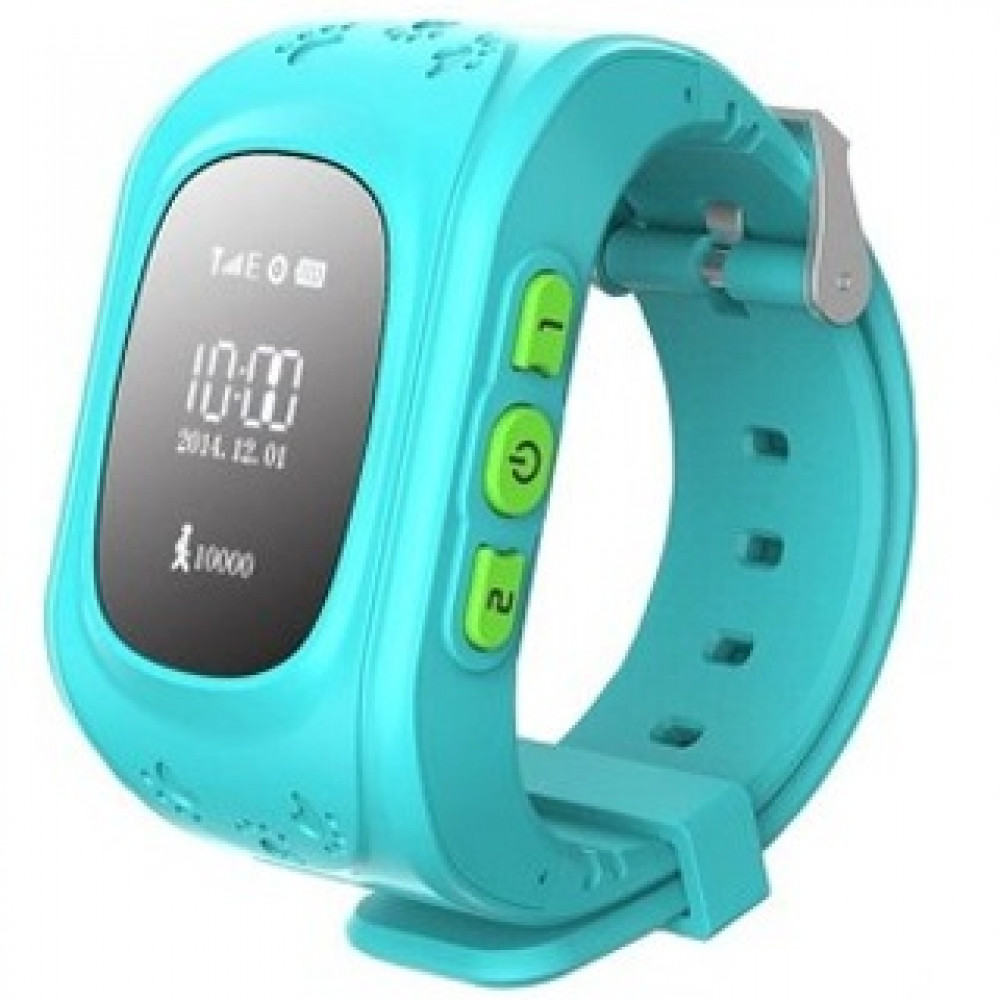 Smart Baby Watch Q50 с GPS трекером — Blue