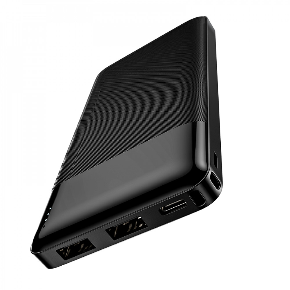 Power Bank 10000 mAh — Hoco J72 — Black