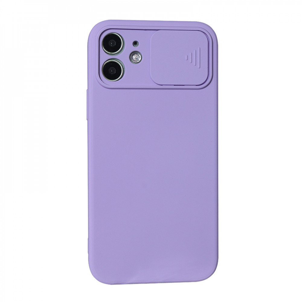 Security camera TPU Case iPhone 12 6.1" — Lavender