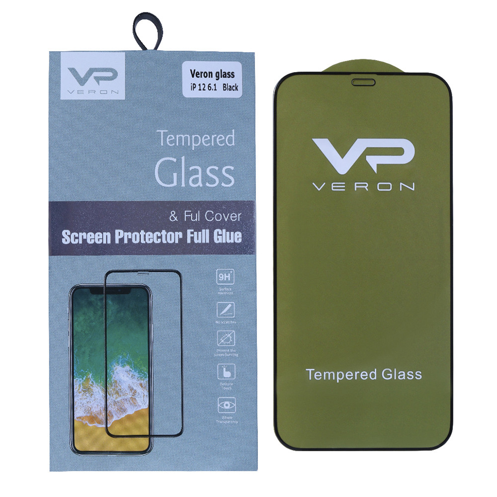 Захисне скло Veron Slim Full Cover iPhone 13 Mini 5.4"