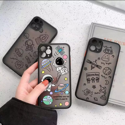 Stickers Space Series TPU Case iPhone 13 6.1"