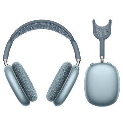 Bluetooth Headphones &mdash; Hoco W65 Plus &mdash; Blue