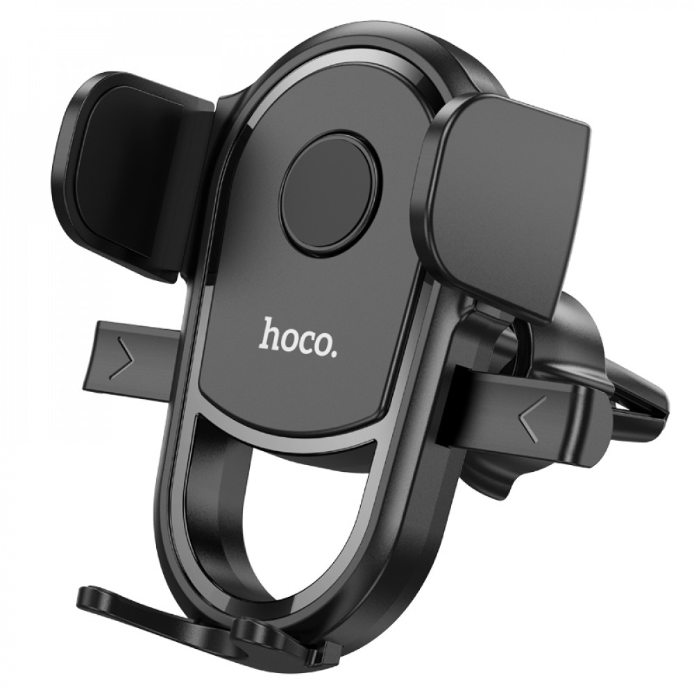 Car Holder Hoco H6 Grateful one-button (air outlet) — black