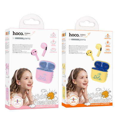 Купить Bluetooth гарнітура TWS Hoco EW112 &mdash; Pink Ц-000080728 - KMT5