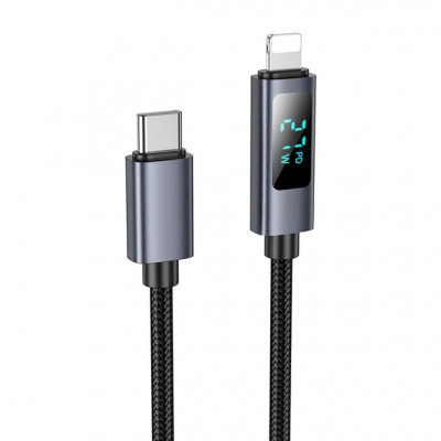 Кабель USB C to Lightning 27W PD (1m) &mdash; Hoco X112