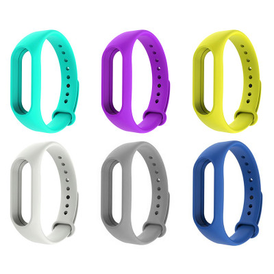 Купить &sect;Ремінець Silicone Sport Band &mdash; Xiaomi Mi Band 2 &mdash; Black Ц-000043037 - KMT5