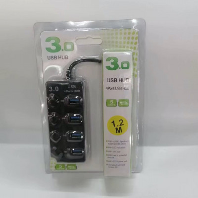 Купить USB HUB : USB 3.0 To 4 USB 4 port 30cm Ц-000081350 - KMT5