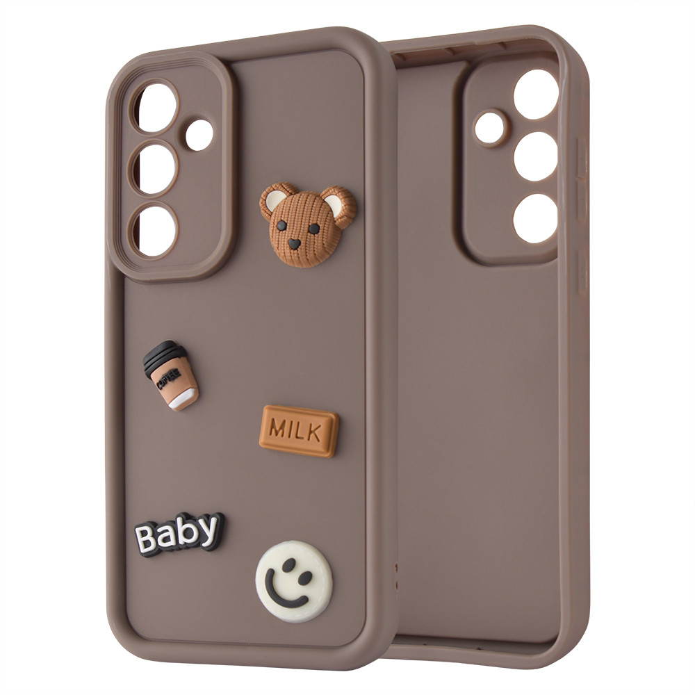 Be happy silicon Case — iPhone 16 — Baby