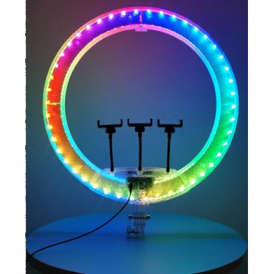 Лампа Кольцевая RGB LED (56 cm) RD-56