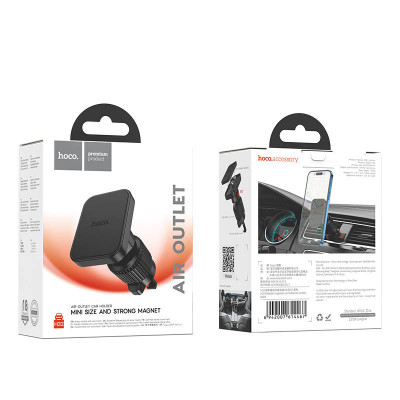 Купить Car Holder Hoco H32 Cheetah magnetic car holder(air outlet) Ц-000080511 - KMT5