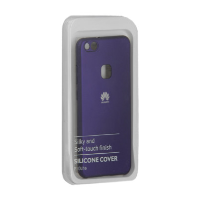 Купить Original Silicone Case Huawei Y5 2017 &mdash; Violet Ц-000055817 - KMT5