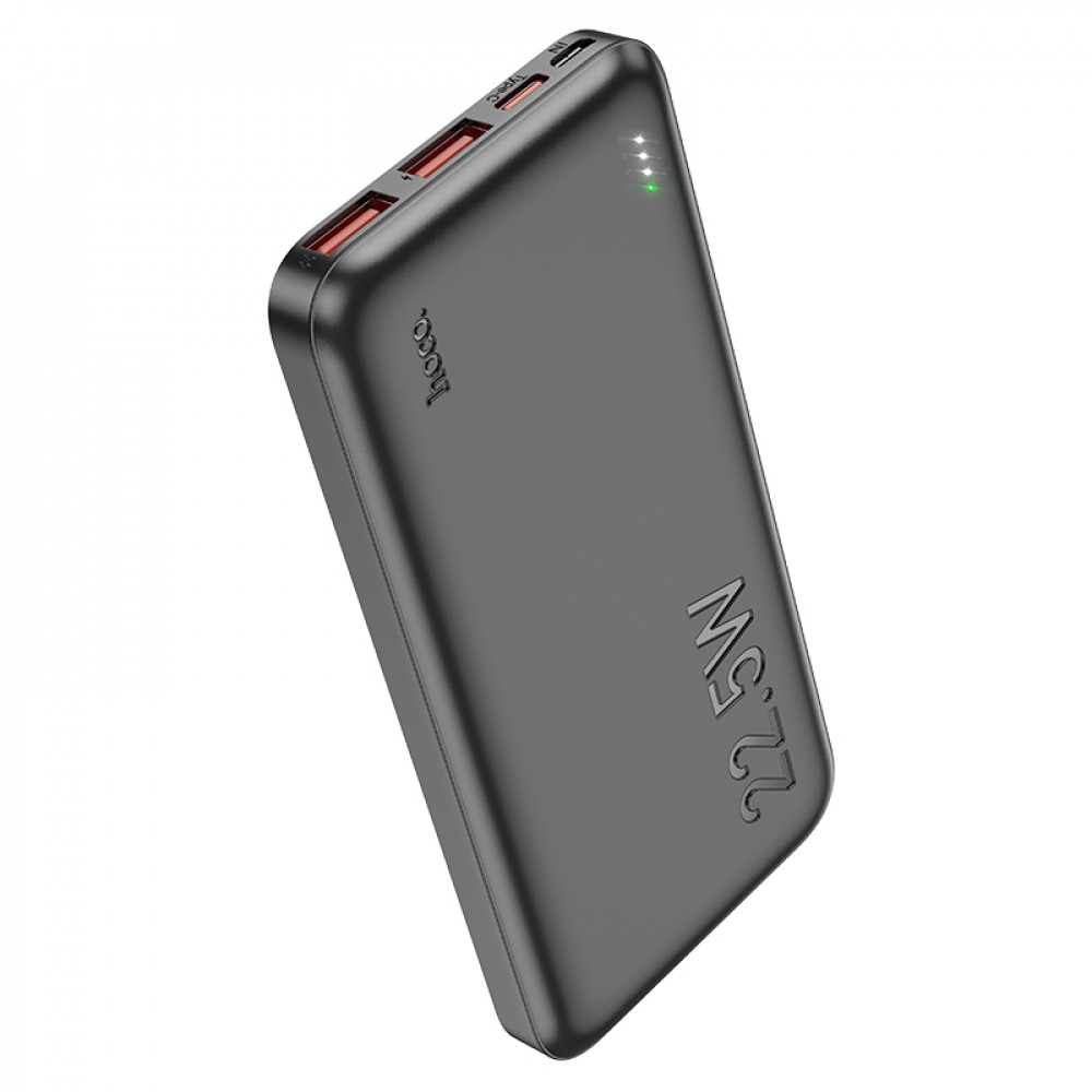 Power Bank 10000 mAh | 22.5W — Hoco J101 — Black