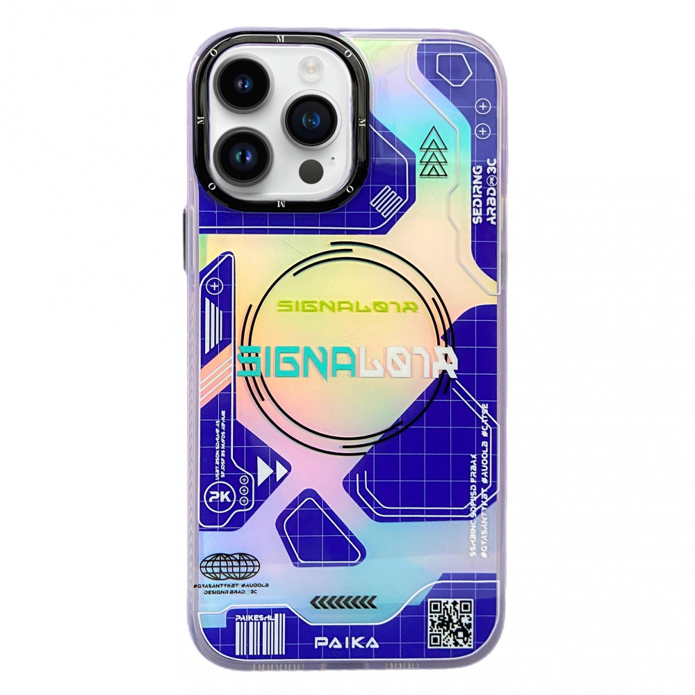 Paika IC TPU Case iPhone 14 Pro Max 6.7" — Blue