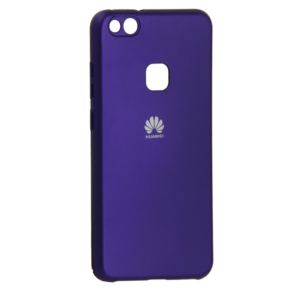 Original Silicone Case Huawei Y5 2017 — Violet