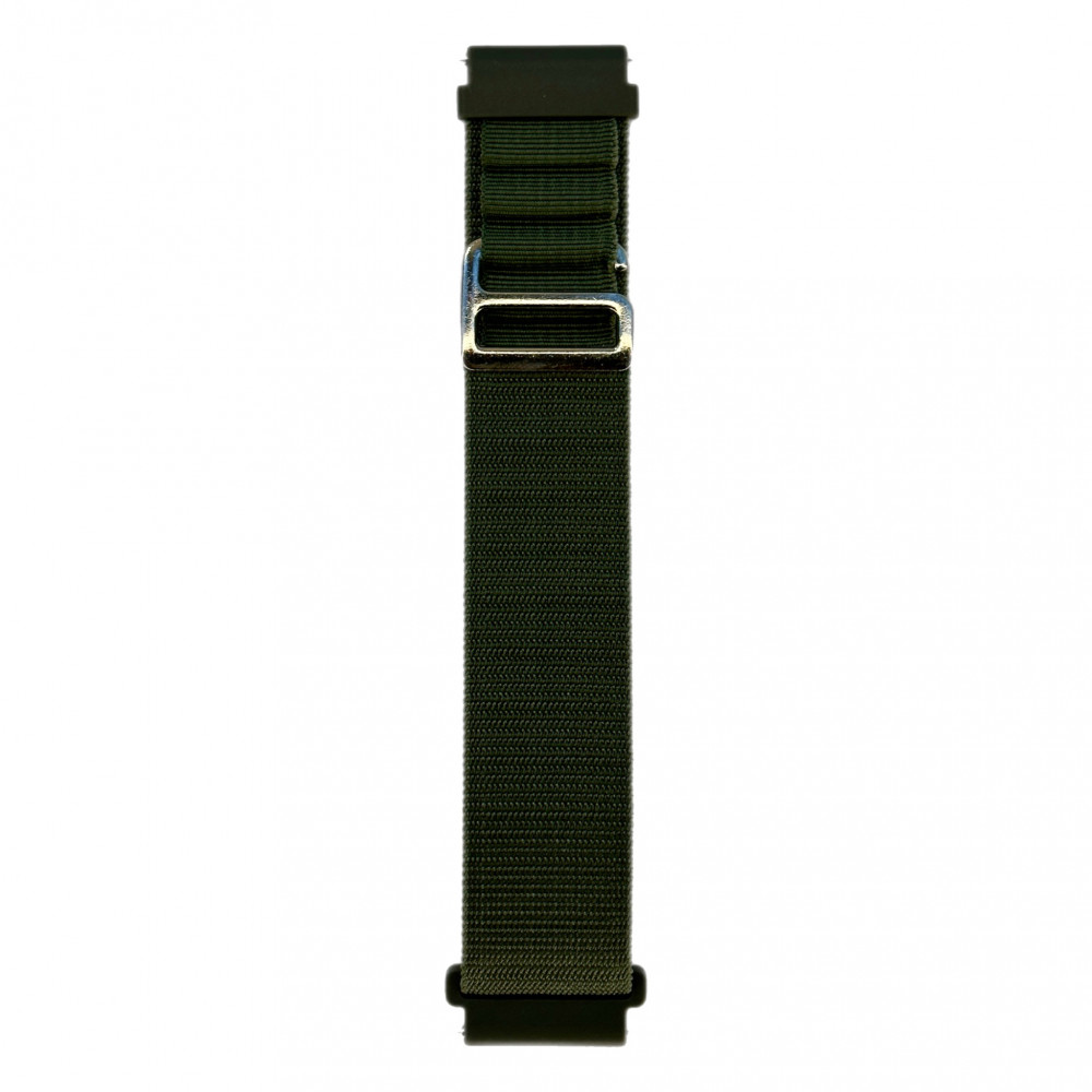 Ремінець Alpine Loop Band Універсальний 20 mm — Green