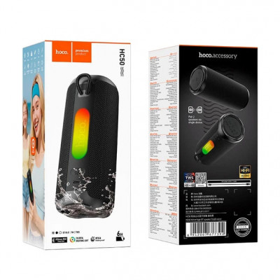 Купить Bluetooth Speaker Hoco HC50 &mdash; Black Ц-000083530 - KMT5