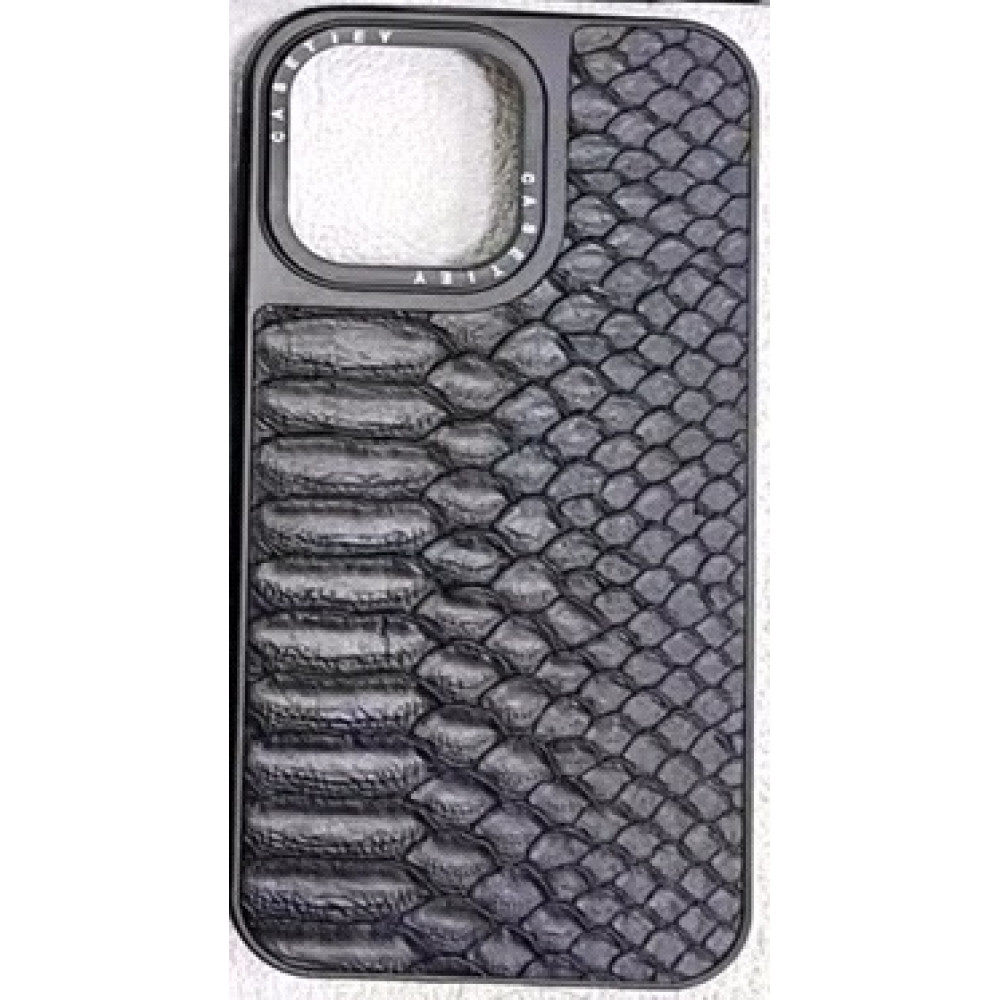 Casetify Crocodile TPU Case iPhone 11 Pro Max — Black