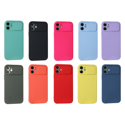 Купить Security camera TPU Case iPhone 12 6.1" &mdash; Dark Blue Ц-000070430 - KMT5
