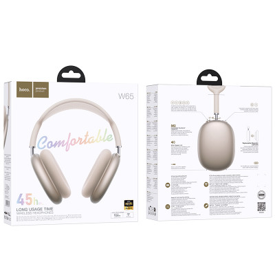 Купить Bluetooth Headphones &mdash; Hoco W65 &mdash; Star Color Ц-000081235 - KMT5