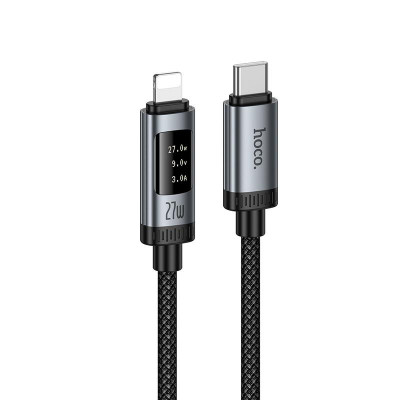 Кабель USB C to Lightning 27W PD (1m) &mdash; Hoco U148