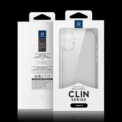 Купить Clin Case &mdash; iPhone 17 Ц-000082400 - KMT5