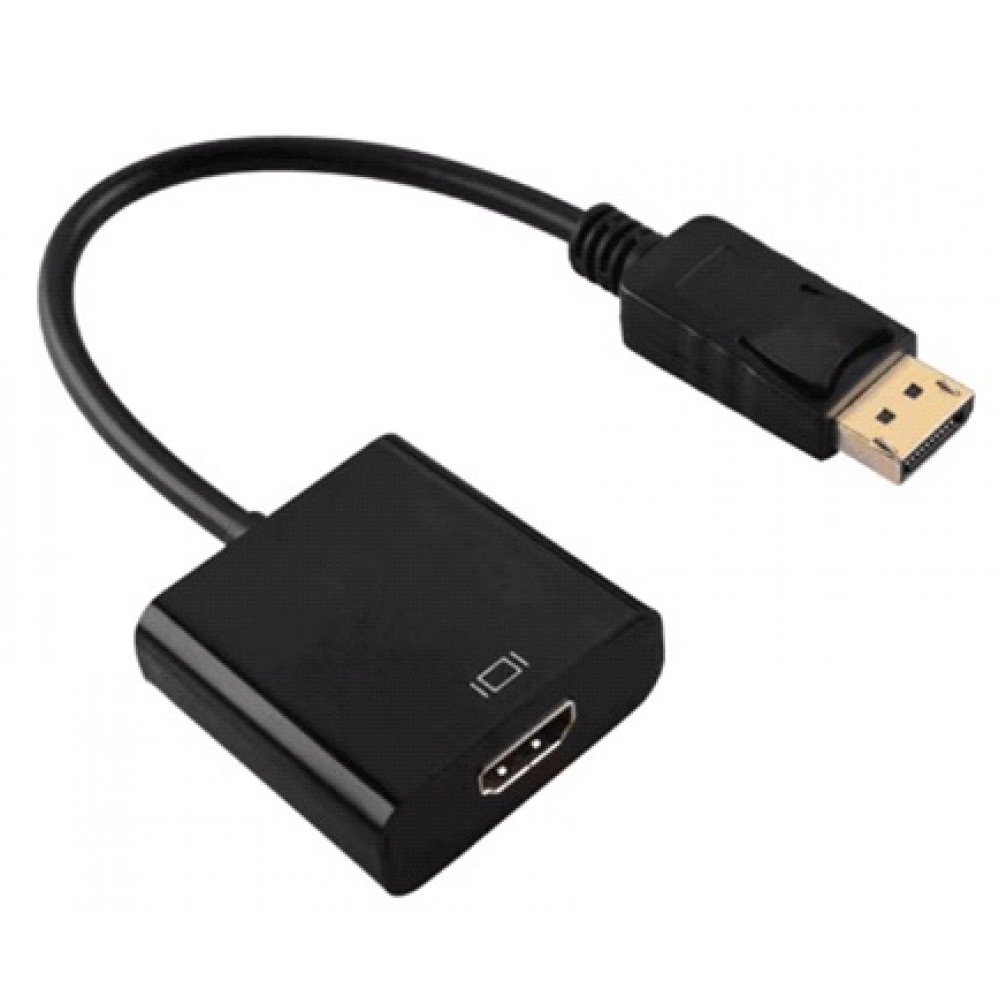 Переходник DP - HDMI Black