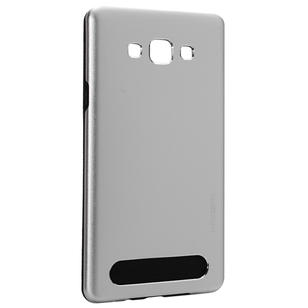 Motomo Case Samsung S7(G930) Silver