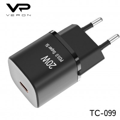 Home Charger | 20W | PD  &mdash; Veron TC-099
