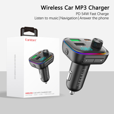 Купить Fm Modulator MP3 | Car Charger | 3.0A | 2U | 1C &mdash; Earldom ET-M112 Ц-000083372 - KMT5