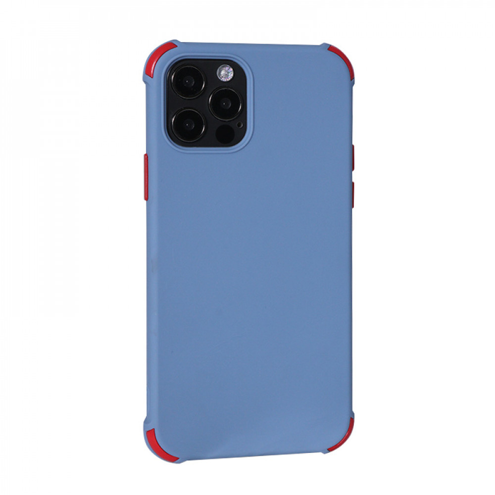 Lens TPU Case iPhone 12 Pro Max 6.7" — Purple