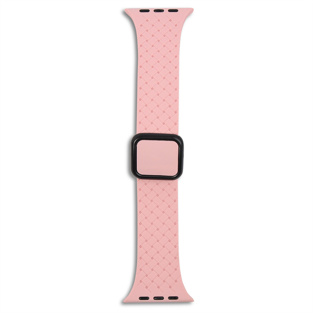 Ремінець Fabric pattern Design Apple Watch 42 44 45 49 mm — Pink