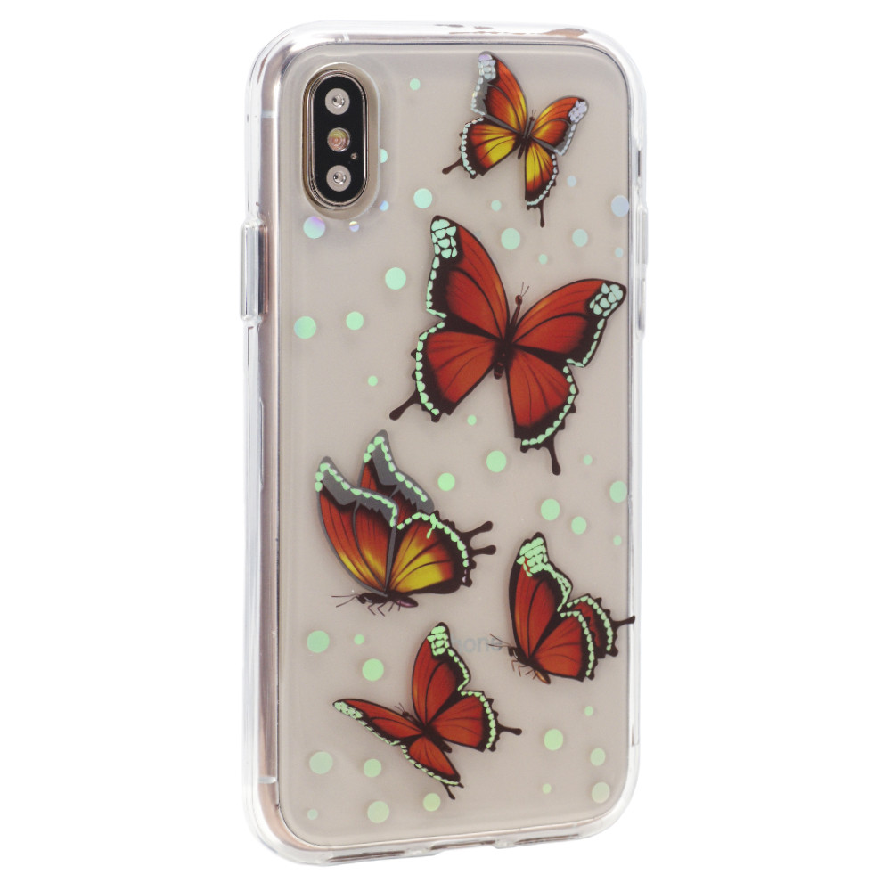 Fancy TPU Case — iPhone 7 ; 8  — Butterfly