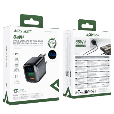 Купить Home Charger 35W PD QC3.0 Acefast A116 Ц-000083758 - KMT5
